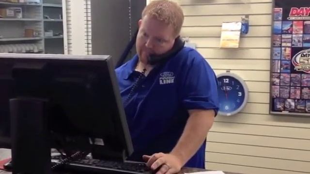 Green's Finish Line Ford Parts Department has what you need! смотреть онлайн