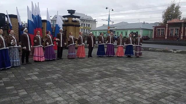 День Города в Центральном парке. Песни смотреть онлайн