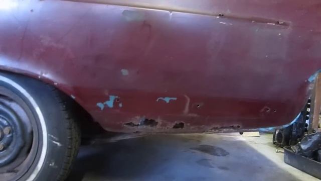 1967 Ford Fairlane 500, under construction, Part 1 смотреть онлайн