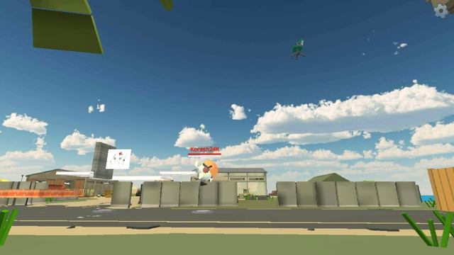 Испытание на 100к подписчиков для KORESH24K от Sema Чикен ганChicken gun