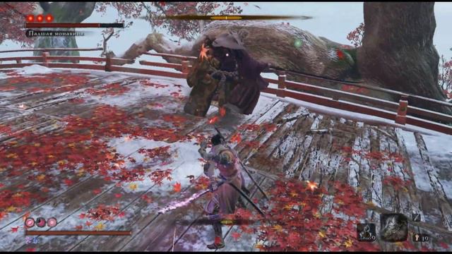 Sekiro Shadows Die Twice часть 22 Падшая монахиня Нарезка смотреть онлайн