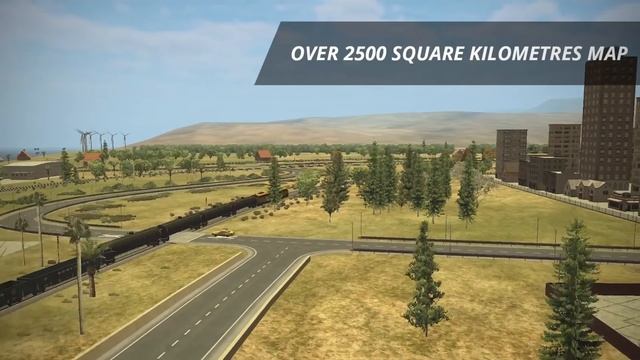 Train Simulator PRO 2018 iOS and Android trailer смотреть онлайн