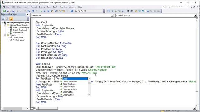 Learn How To Use These 7 Tricks To Speed Up Your Slow VBA Code In Excel смотреть онлайн