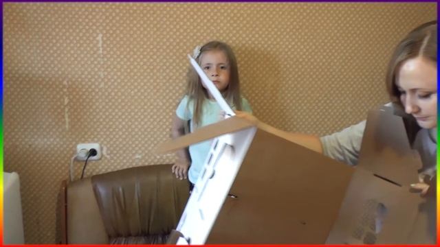 Мой домик для Барби Трехэтажный с куклами Своими руками / House for Barbie. three story with dolls смотреть онлайн