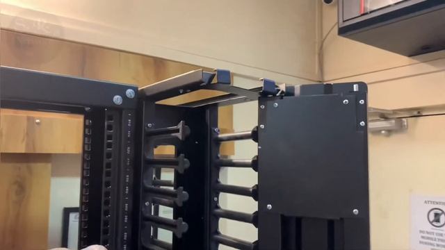 Unboxing of Valrack’s 42 U Open Rack with High Density Cable Management | Legrand | SR Network смотреть онлайн