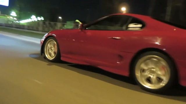 Обзор Toyota Supra JZA80 / Auto Emotion смотреть онлайн