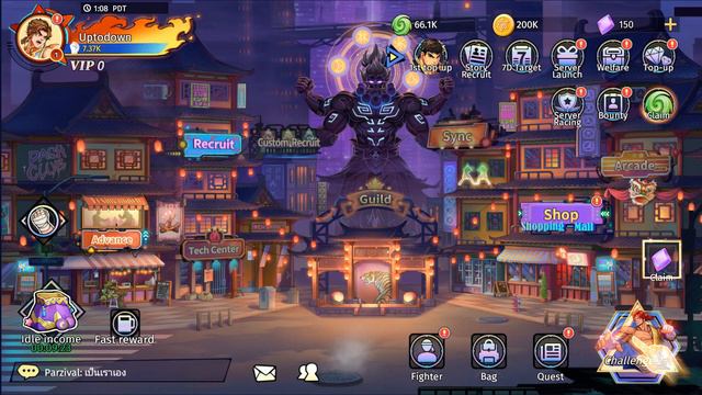 Legend of Fighters: Duel Star Gameplay Android смотреть онлайн