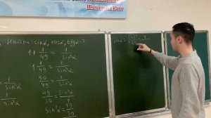 Нахождение sin, cos и ctg по известному tg