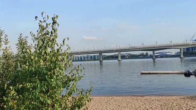 Санкт-Петербург.Яхтенный мост,новая пристань. смотреть онлайн