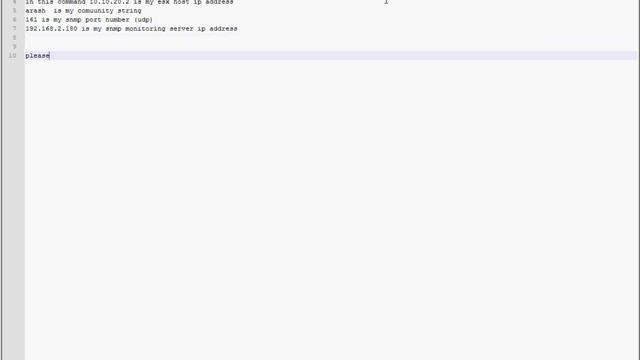 Configure SNMP on Vmware ESXi5 смотреть онлайн