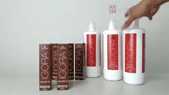 Schwarzkopf Professional IGORA Color 10 (completo De Apenas 10 Minutos)