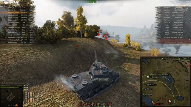 AMX M4 Mle. 54 - Стоит ли качать новые тяжи Франции? - Гайд