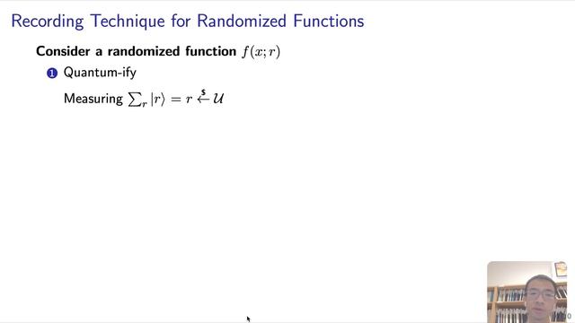 QCrypt 2020: On Security Notions for Encryption in a Quantum World смотреть онлайн