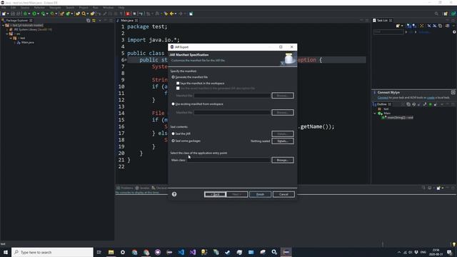 Java Tutorial - JAR File Exportation (Eclipse)