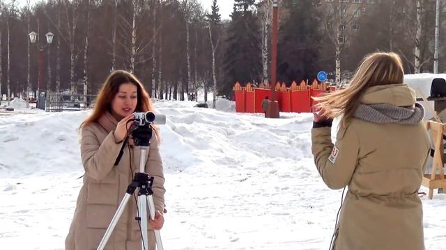 Изготовление снежных и ледовых скульптур смотреть онлайн