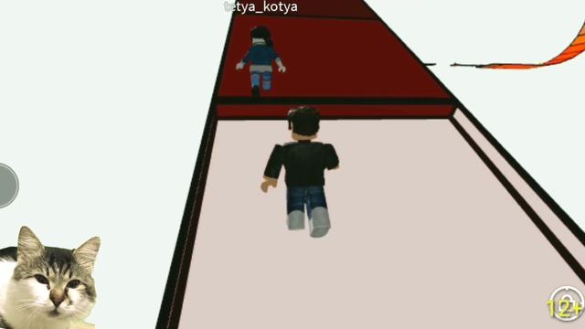 Роблокс САМАЯ СЛОЖНАЯ ОББИ КАРТА в мире. Паркур ROBLOX [ кот Мася roblox ] смотреть онлайн