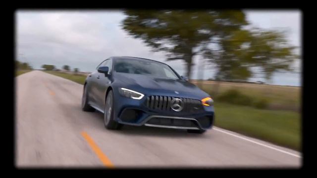 2019 Mercedes AMG GT 63 S - Exterior and Interior #HD смотреть онлайн