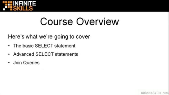 Microsoft SQL Server 2012 Certification Training Exam 70-461 : Course Overview смотреть онлайн