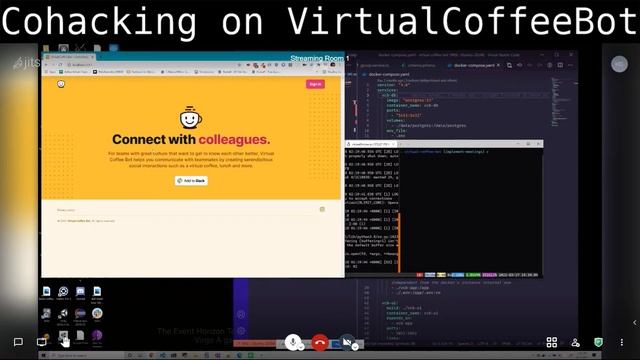 Cohacking on VirtualCoffeeBot (TypeScript Slack Bot) смотреть онлайн