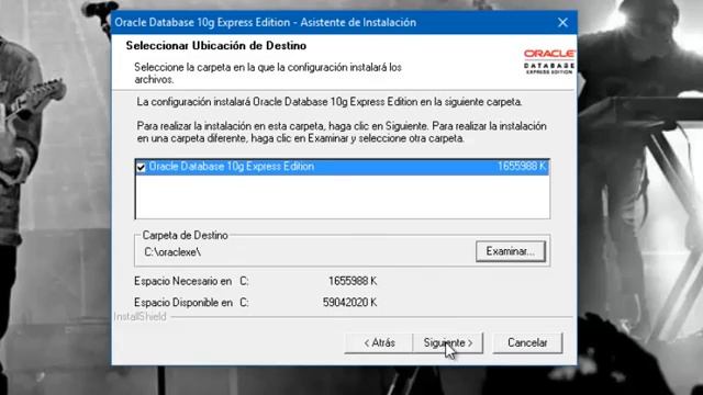 Administración De Base de Datos - Instalación de Oracle 10 смотреть онлайн
