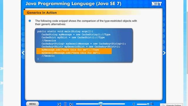 Generic And Collection in Java смотреть онлайн