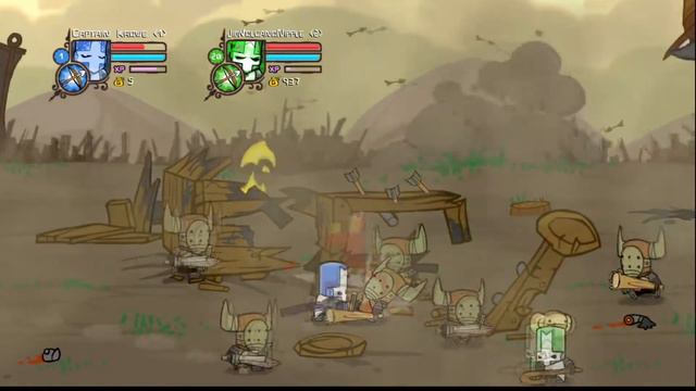 Castle Crashers Review смотреть онлайн