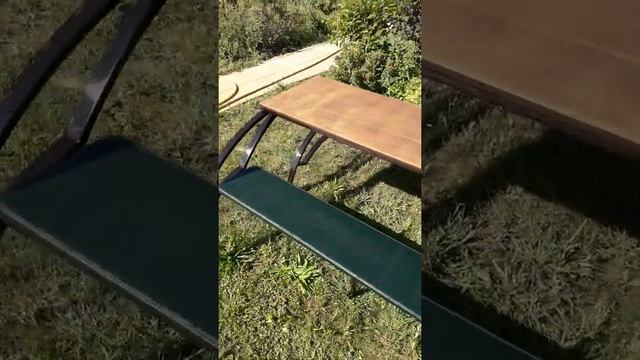 Лавочка - трансформер