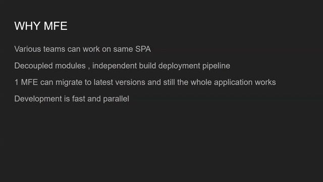 Micro frontend using React.js and iframes смотреть онлайн