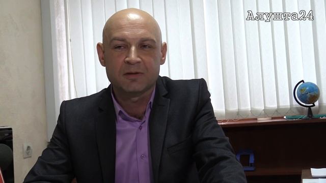 Алушта. О продлении сроков переоформления земельных участков. смотреть онлайн
