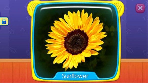 Baby's First Words #11 - Learn Flower Names with Lucas and Ruby! | RV AppStudios Games