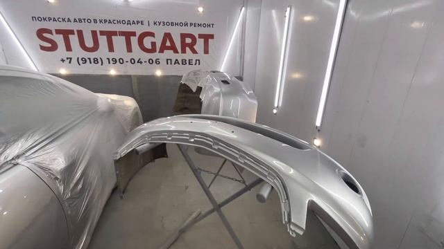 Кузовной ремонт и покраска Митсубиши Галант в Краснодаре STUTTGART смотреть онлайн