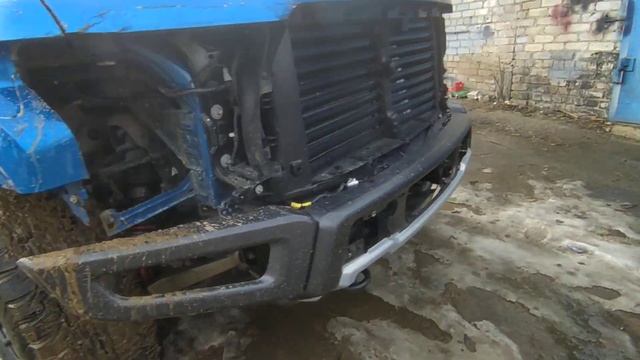 Ford F-150 "Raptor" смотреть онлайн