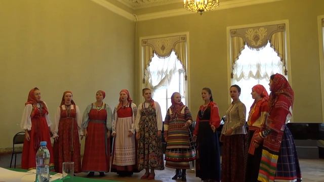 IV «Как на речке было на Фонтанке» 2015 - ансамбль народной музыки "ЗЛАТОЦВЕТ" г. Москва (1 тур) смотреть онлайн