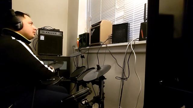 Bon Jovi - Livin' on a prayer Drum Cover смотреть онлайн