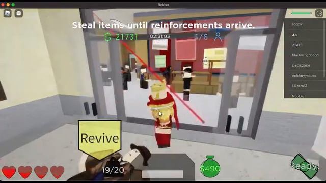 In Plain Sight 2 (Roblox) смотреть онлайн