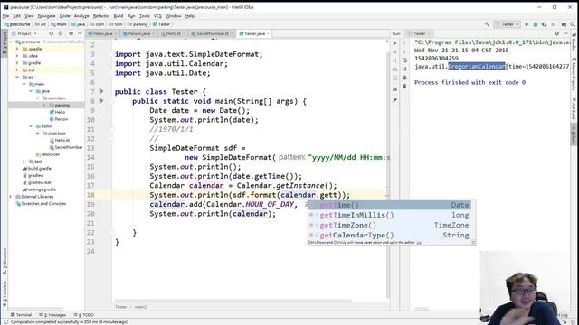 認識、活用時間類別，學了就要會用，有關 Date、Calender、Java 8 的 Instant、LocalDateTime、Duration、ChronoUtil 等類別 смотреть онлайн