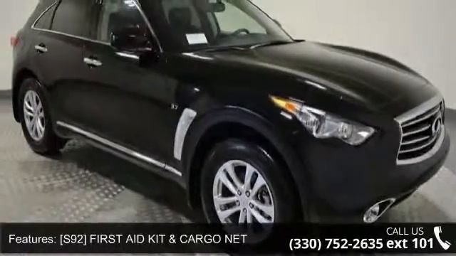 2015 Infiniti QX70 AWD - Infiniti of Beachwood - Beachwoo... смотреть онлайн
