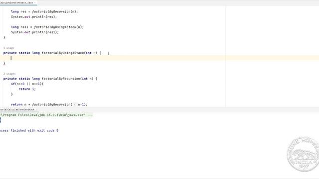 Understand How Recursion works using Java Stack, Recursion Video 1 смотреть онлайн