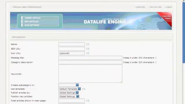 DataLife Engine Dz Medicals template with Full Control Panel "the first admin Template in Dle" смотреть онлайн