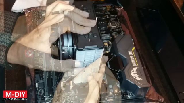 Deepcool Gammaxx 400 Pro CPU Cooler With Blue LED (Unboxing Review + Installation) смотреть онлайн