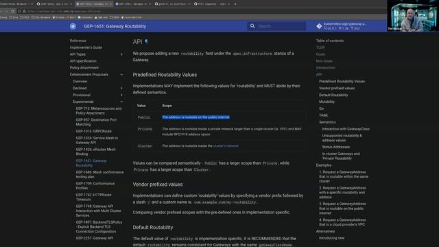 Kubernetes SIG Network meeting for 20231012 смотреть онлайн