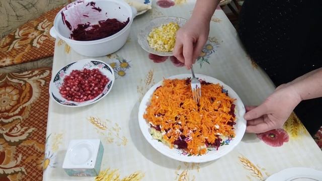 Рецепт салата на праздники