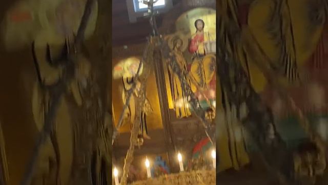 27 августа 2021 Всенощная Успения. Величание..От юности моея. смотреть онлайн