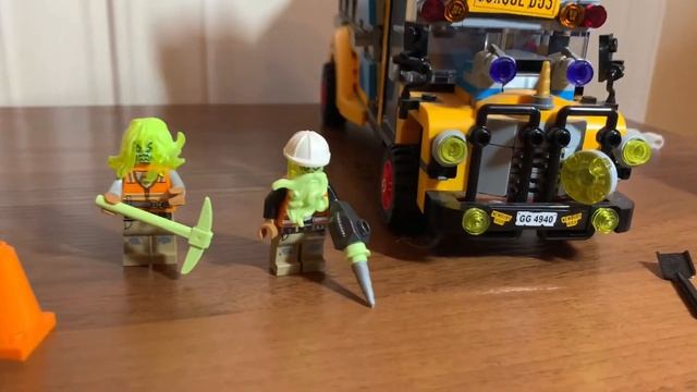 70423 LEGO HIDDEN SIDE | Лего Хидден Сайд | School bus | Школьный автобуса привидениями смотреть онлайн