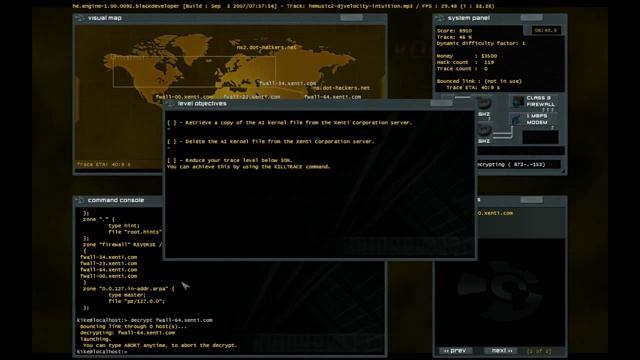 Hacker evolution level 9 - End HD смотреть онлайн