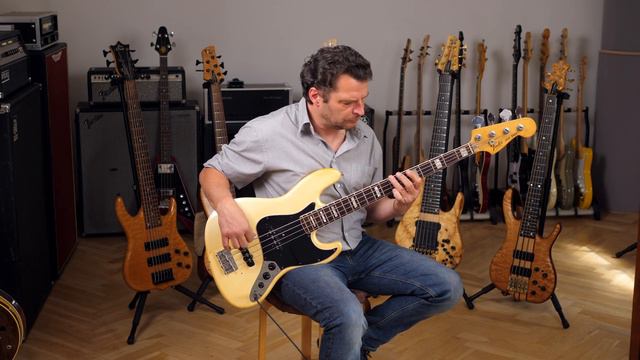 5 AWESOME (but unreasonably expensive) BASSES! смотреть онлайн