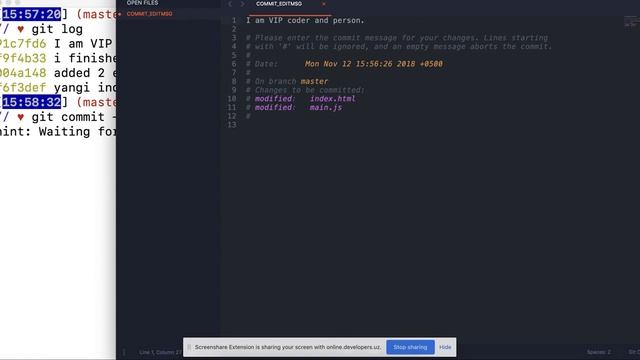 GIT/GITHUB HAQIDA TO'LIQ KURS смотреть онлайн