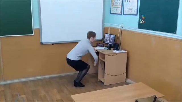 Коллективная зарядка от педагогического коллектива школы №120 смотреть онлайн