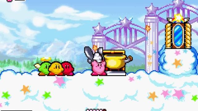 Kirby & The Amazing Mirror ~ Cook Glitch "follow-up glitches" смотреть онлайн