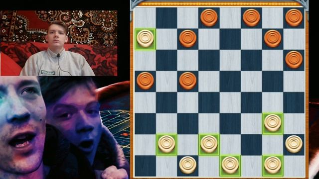 Как играть в русские шашки и всегда выигрывать? смотреть онлайн